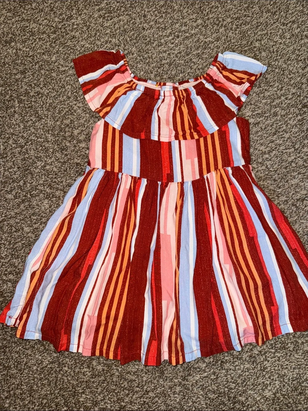 🛍 CUTE LITTLE GIRLS OSHKOSH  DRESS SIZE 2T 🛍
